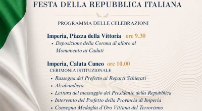 2 GIUGNO 2026 – 80^ ANNIVERSARIO FESTA DELLA REPUBBLICA ITALIANA